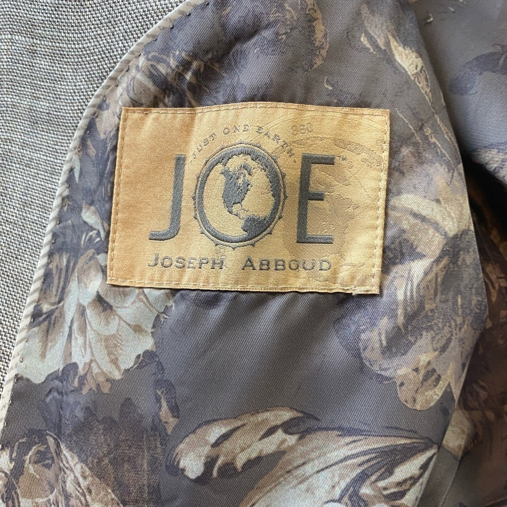 Joseph Abboud Nova Fides Sport Coat linen blend - Picture 13 of 16